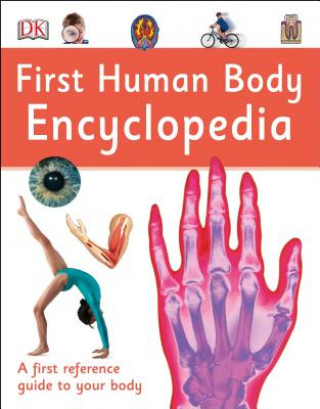 Carte First Human Body Encyclopedia DK