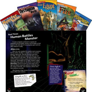 Книга Time Informational Text Grade 6 Set 3, 5-Book Set Teacher Created Materials