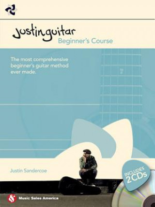 Könyv Justinguitar Beginner's Course Justin Sandercoe