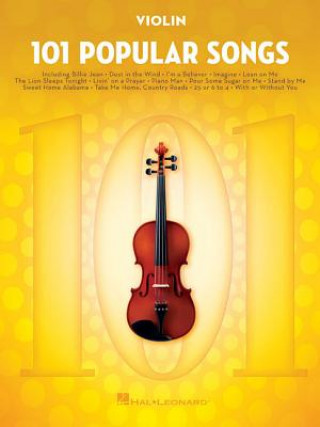Kniha 101 Popular Songs Hal Leonard Corp