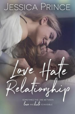 Книга Love Hate Relationship Jessica Prince