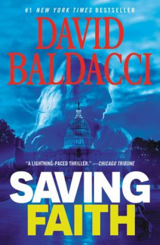 Carte Saving Faith David Baldacci