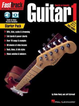 Книга FastTrack Guitar Method Jeff Schroedl