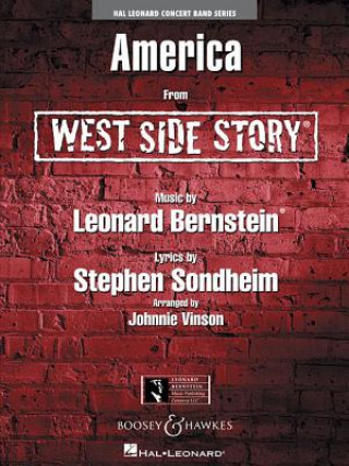 Book America (from West Side Story): Grade 2 Edition Leonard Bernstein