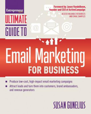 Kniha Ultimate Guide to Email Marketing for Business Susan Gunelius