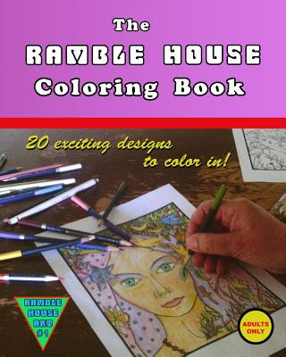 Carte The Ramble House Coloring Book Gavin L O'Keefe