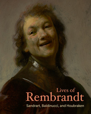 Kniha Lives of Rembrandt Filippo Baldinucci