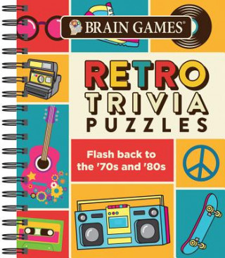 Carte Brain Games Trivia - Retro Trivia Publications International