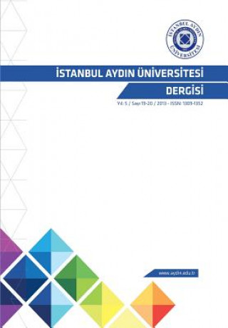 Knjiga iSTANBUL AYDIN ÜNiVERSiTESi DERGiSi Osman Nuri Ucan