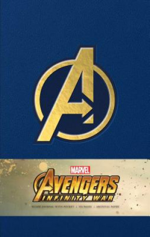 Carte Marvel's Avengers: Infinity War Hardcover Ruled Journal Insight Editions