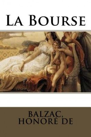 Carte La Bourse Balzac Honore De