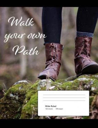Knjiga Walk Your Own Path Thyme4k Books