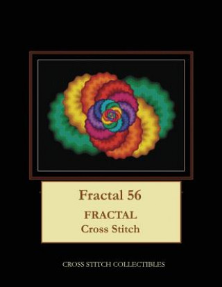 Könyv Fractal 56 Cross Stitch Collectibles