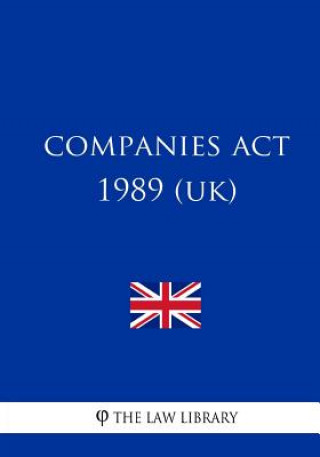Knjiga Companies Act 1989 The Law Library