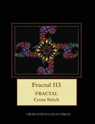 Kniha Fractal 113 Cross Stitch Collectibles