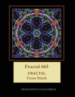 Book Fractal 665 Cross Stitch Collectibles