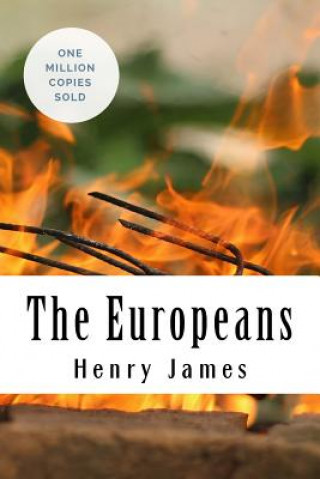 Książka The Europeans Henry James