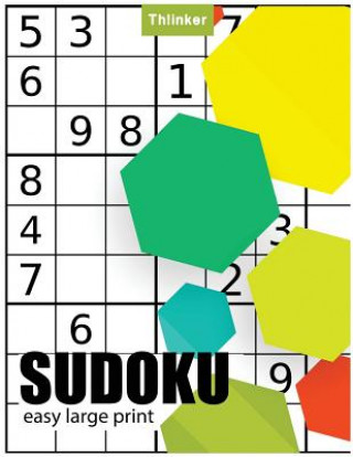 Книга Sudoku Easy Large Print: Puzzles & Games - Easy, Over 1200+ Puzzles -: Large 8.5x11 inch 220 p. Sudoku book Tiana D Arms