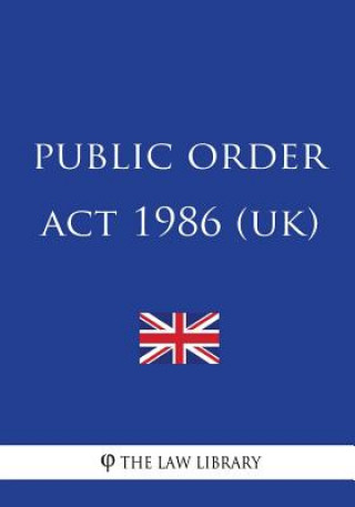 Kniha Public Order Act 1986 The Law Library