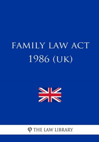 Kniha Family Law Act 1986 The Law Library