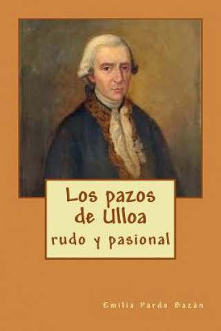 Kniha Los pazos de Ulloa Emilia Pardo Bazan