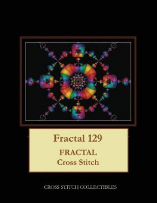 Книга Fractal 129 Cross Stitch Collectibles