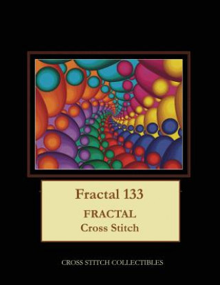 Knjiga Fractal 133 Cross Stitch Collectibles