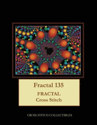 Книга Fractal 135 Cross Stitch Collectibles