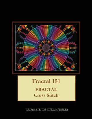 Knjiga Fractal 151 Cross Stitch Collectibles