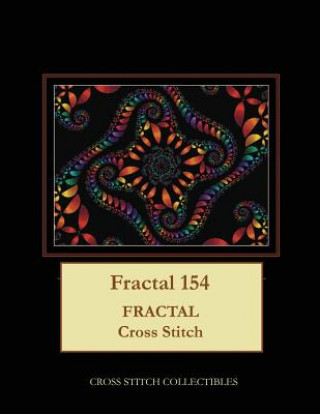Книга Fractal 154 Cross Stitch Collectibles