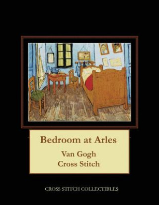 Kniha Bedroom at Arles Cross Stitch Collectibles