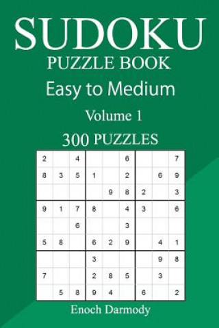 Книга 300 Easy to Medium Sudoku Puzzle Book Enoch Darmody