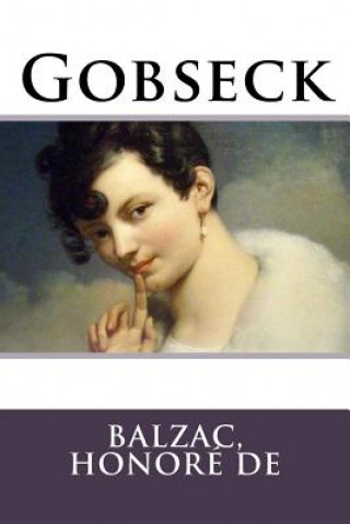 Kniha Gobseck Balzac Honore De