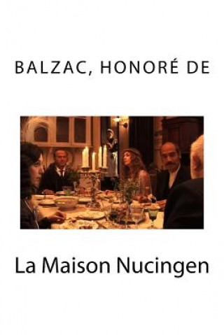 Carte La Maison Nucingen Balzac Honore De