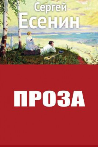 Book Proza Sergei Yesenin