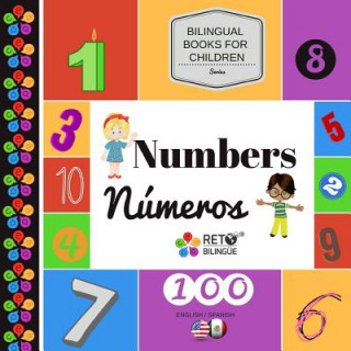 Knjiga Numbers - Numeros Minerva Ortega