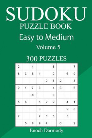 Könyv 300 Easy to Medium Sudoku Puzzle Book Enoch Darmody