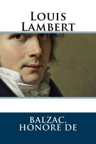 Knjiga Louis Lambert Balzac Honore De