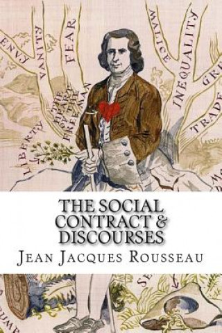 Kniha The Social Contract & Discourses Jean Jacques Rousseau