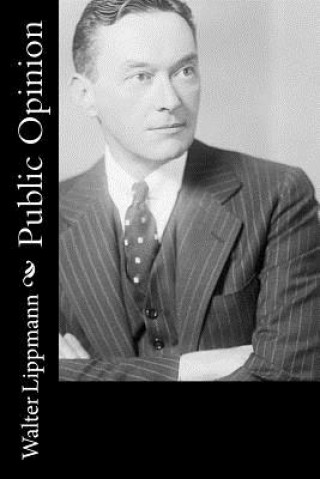 Buch Public Opinion Walter Lippmann