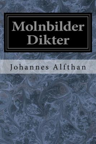 Kniha Molnbilder Dikter Johannes Alfthan