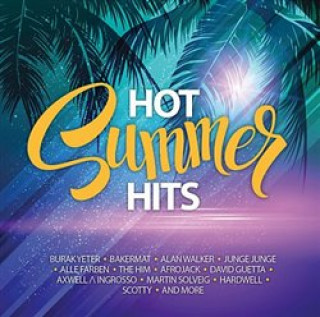 Audio Hot Summer Hits 2018 Různí interpreti