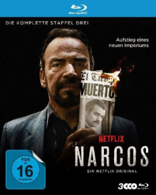 Wideo Narcos. Staffel.3, 3 Blu-ray Pedro Pascal