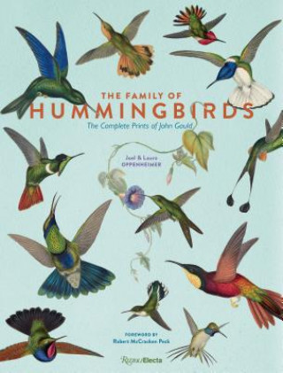 Könyv Family of Hummingbirds Joel Oppenheimer