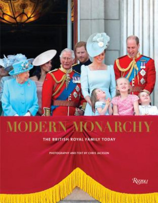 Kniha Modern Monarchy Chris Jackson