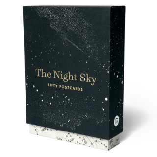 Kniha Night Sky Postcards Princeton Architectural Press