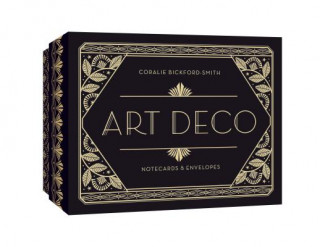 Kniha Paper + Goods: Art Deco Notecards & Envelopes Coralie Bickford-Smith