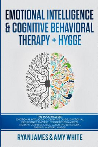 Książka Emotional Intelligence and Cognitive Behavioral Therapy + Hygge Ryan James