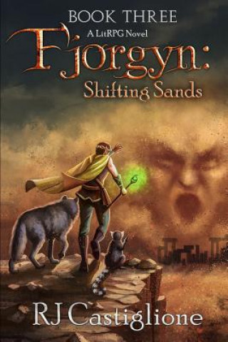 Książka Fjorgyn: Shifting Sands Rj Castiglione