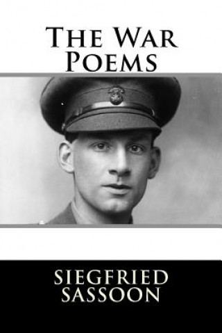Kniha The War Poems Siegfried Sassoon